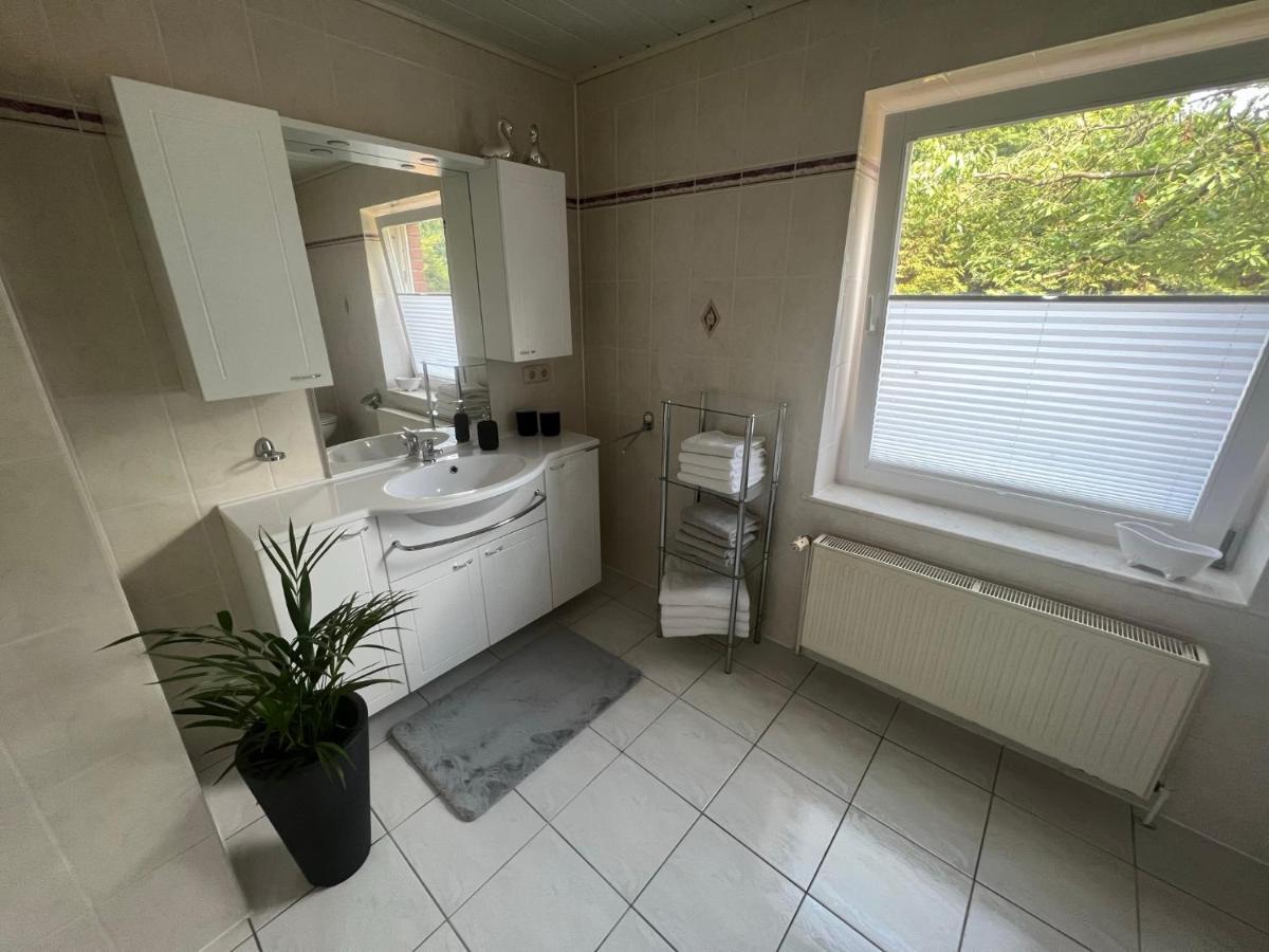 Familienfreundliche Ferienwohnung Mit Wintergarten Badow Luaran gambar