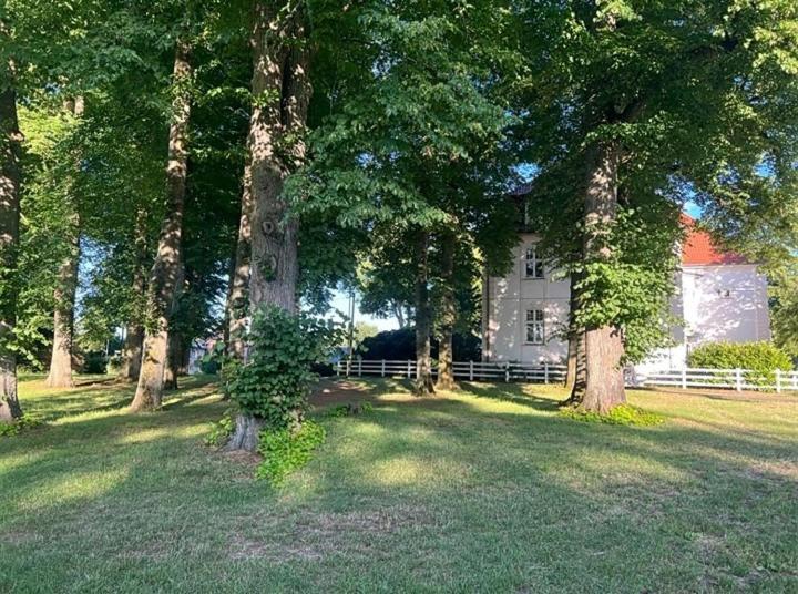 Familienfreundliche Ferienwohnung Mit Wintergarten Badow Luaran gambar