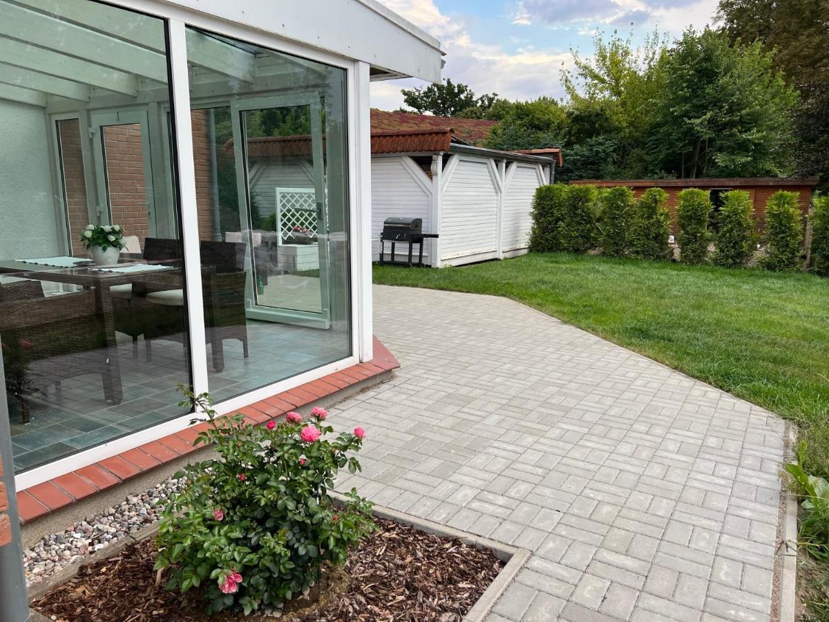 Familienfreundliche Ferienwohnung Mit Wintergarten Badow Luaran gambar